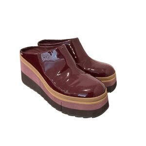 Naked Feet platform Clogs
